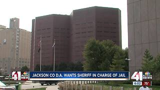 Prosecutor wants Jackson County Sheriff to take over jail