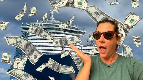See How I Save THOUSANDS Per Cruise and get FREE Drinks