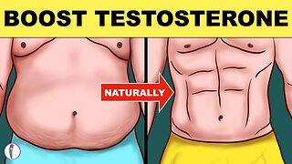 Increase Testosterone Naturally | How to increase Testosterone | Testosterone Booster