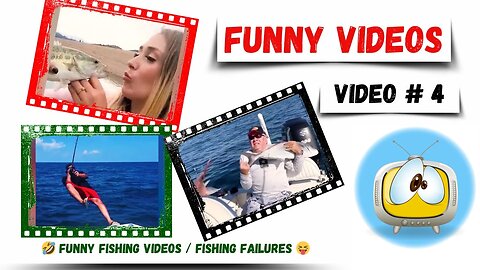 Funny videos / Funny fishing videos / Fishing failures