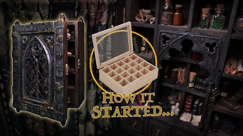 The One Where I make an Apothecary Cabinet of Yore | Not From Pottery Barn