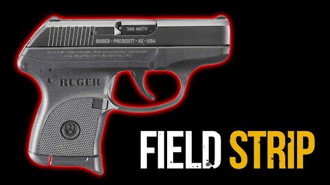 How to Field Strip Ruger LCP