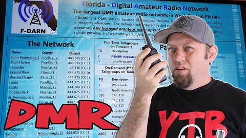 Florida Digital Amateur Radio Network for DMR Ham Radio | Orlando Hamcation 2022