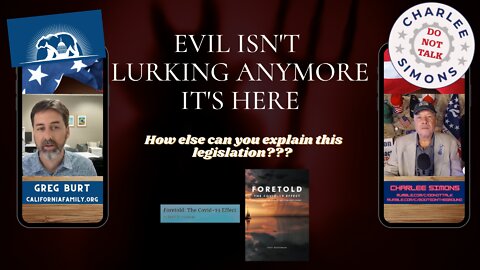 Evil isn’t lurking anymore… It’s here