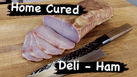 Make Your Own Ham? = Easy!