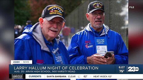 Arvin High School to hold 'Night of Celebration' in honor of Larry Hallum