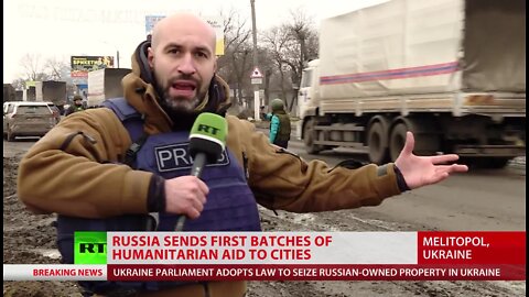 BANNED IN THE USA: "RUSSIA HUMANITARIAN CONVOY"