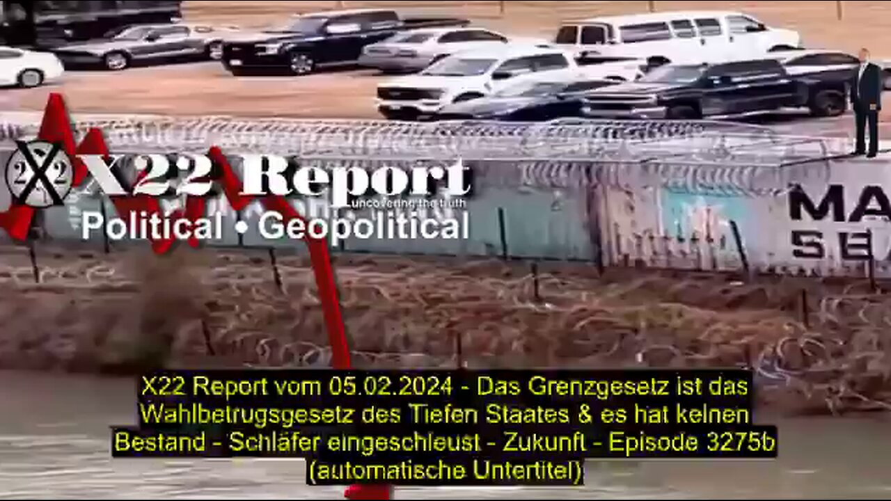 ⁣X22 Report vom 05.02.2024 (automatische Untertitel)