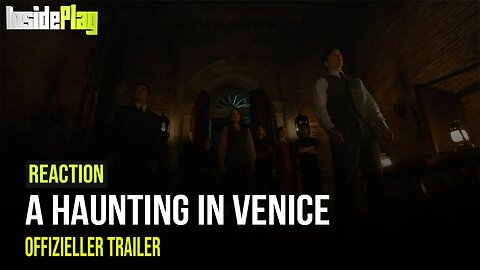 A HAUNTING IN VENICE ★ OFFIZIELLER TRAILER // InsidePlay Reaction