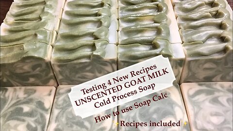 How to Calculate Liquid Soap Recipes using the Zero-Low Superfat Method  (with SoapCalc demo) 