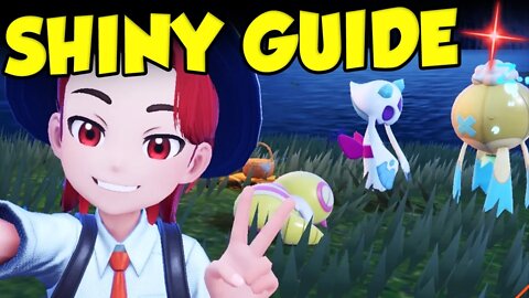 BEST SHINY HUNTING GUIDE POKEMON SCARLET & VIOLET! How To Get Shiny Pokemon Guide!