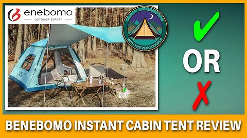Benebomo Instant Cabin Tent Review