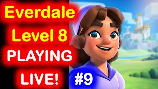 Everdale LIVE NEW Supercell Game released! Top 50 Valley! SuperSightLIVE 1 Sep 2021! Tips!+ #9!