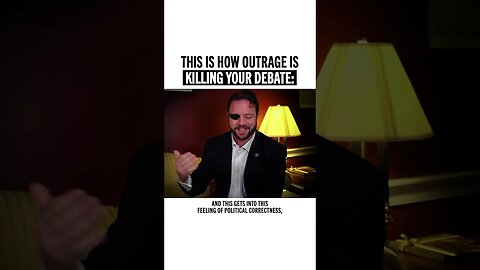 Dan Crenshaw: “This Is How Outrage Is Killing Your Debate”