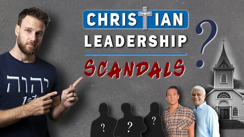 RAVI ZACHARIAS & other Christian Leadership SCANDALS || How to look at it biblically