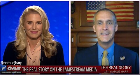 The Real Story - OAN Lamestream Media with Corey Lewandowski