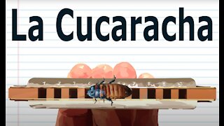 How to Play La Cucaracha on the Harmonica