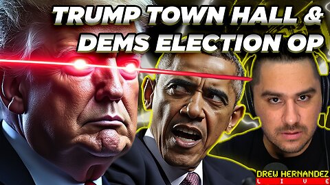 TRUMP TOWN HALL & DEMS PREPARE RUSSIA HOAX IF TRUMP WINS