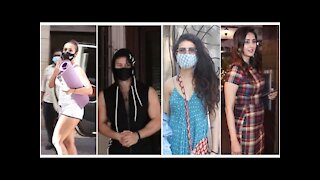 Tiger Shroff, Malaika Arora, Chahat Khanna, Fatima Sana Shaikh snapped across in the town