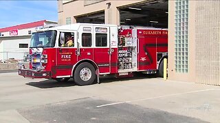 Colorado dentist donates surgical gowns to fire department