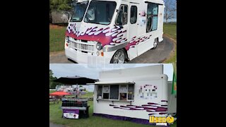 Vintage 1961 20' Ford 350 Ice Cream Truck with a 2002 14' Kitchen Trailer for Sale in Ohio