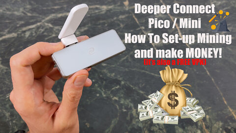 Deeper Connect PICO Mining DPR Tutorial : Mine Crypto and make money