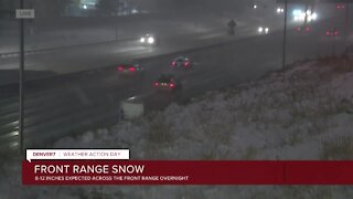 CDOT advises drivers to stay off the roads