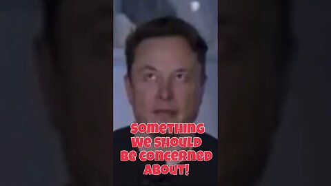 Elon Musk Reveals His Biggest Fear ⚠️