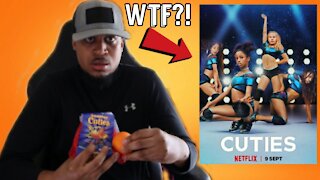 Reaction To Trailer of CUTIES Netflix Movie