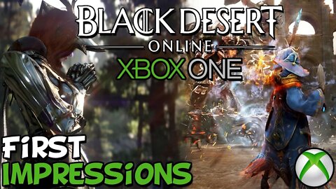 Black Desert Online Xbox One First Impressions 2019