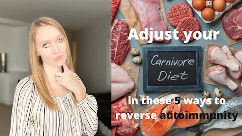 What Do You Need to Know about Carnivore Diet if You Have Autoimmunity