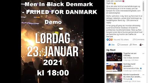 MIB Denmark - FRIHED FOR DANMARK [11.01.2021]