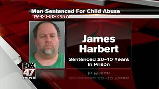 Man sentenced 20-40 years for severely beating his children