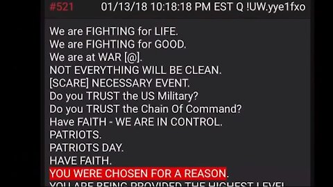 Juan O'Savin: "WWG1WGA. As Dark as It MAY APPEAR, We've Got This!"