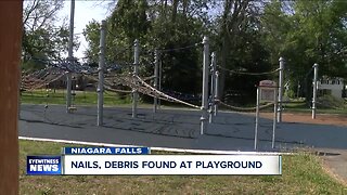 What's going on with Jayne Park Playground in Niagara Falls?