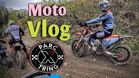 Moto Vlog | Enduro Bikes on a MX Track #2stroke #enduro #motocross