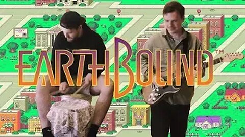 EARTHBOUND - Onett Theme | Guitar & Drum Cover