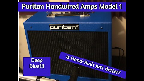 Puritan Handwired Amps - Model 1