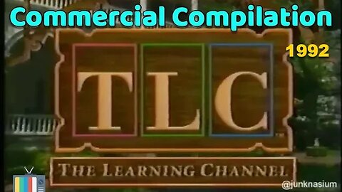 1992 TLC Commercial Compilation [Rare] "Greg Patent Edition" 90s TV (Lost Media) [Vol 3]