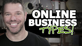 Online Businesses Types - Which One Fits For You? @TenTonOnline