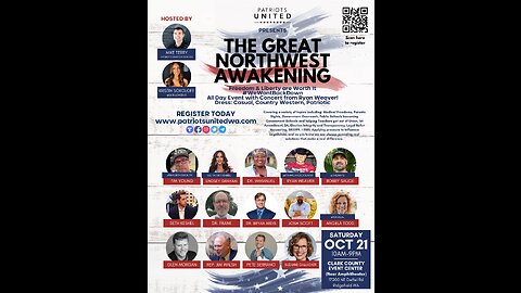 Robert Scott Bell Wants you at the Great Northwest Awakening Oct. 21