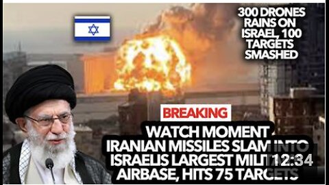 BREAKING! Iron Dome Fails Big as Iran Wipes Out 10 Israel's Bunkers and 3 Airbases; This is Huge!