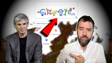 GOOGLE PUSHES THE VAX While Co-Founder Page HIDES OUT IN FIJI!!!