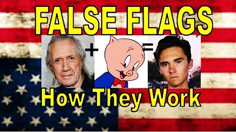FALSE FLAGS - How They Work (Banned on Youtube)