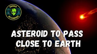 Asteroid To Pass Very Close To Earth