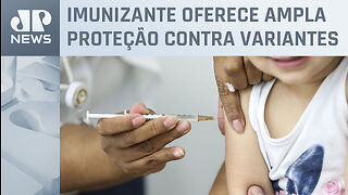 Anvisa aprova vacina bivalente contra a Covid-19 para crianças a partir de 5 anos