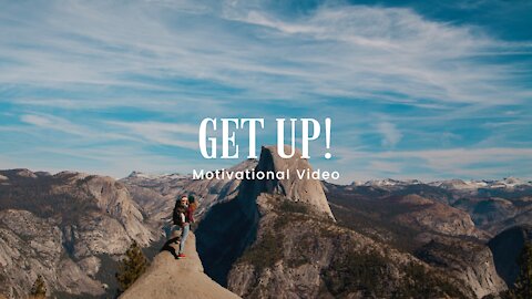 GET UP - Powerful Motivational Video HD