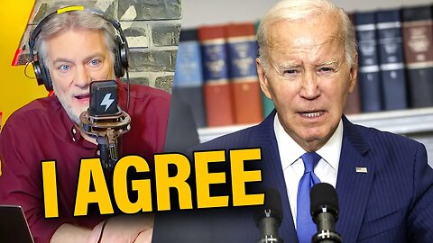 Pat Gray FINALLY Agrees with President Joe Biden