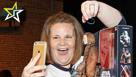 'Chewbacca Mom' Now Has Something Most Star Wars Fans Would Love - Her Own Action Figure