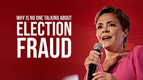 Why Is No One Talking About Election Fraud?